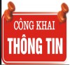 BA CÔNG KHAI