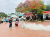 TRƯỜNG TIỂU HỌC NÚA NGAM PHỐI HỢP CÙNG PHÒNG CẢNH SÁT PCCC VÀ CNCH CÔNG AN TỈNH ĐIỆN BIÊN TỔ CHỨC DIỄN TẬP, TUYÊN TRUYỀN PHỔ BIẾN KIẾN THỨC VÀ KỸ NĂNG PHÒNG CHÁY CHỮA CHÁY